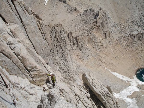 East Buttress of Mt. Whitney