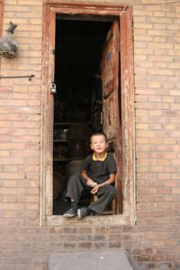 Uighur Boy - Old Kashgar
