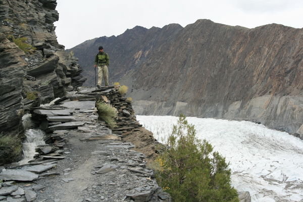 Passu Glacier Hike