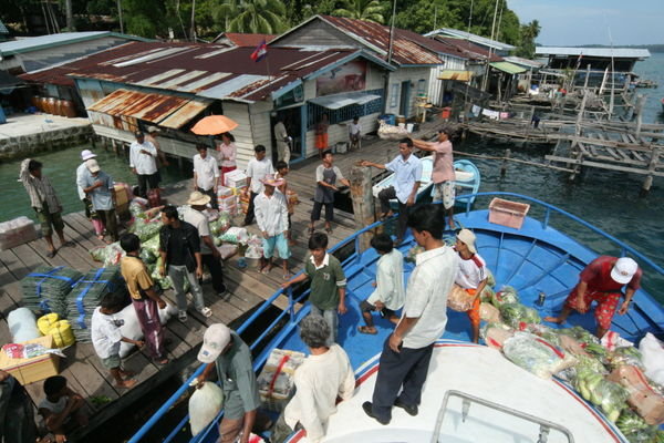 Fast Boat to Cambodia