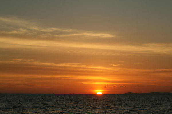 Sunset Sihanoukville
