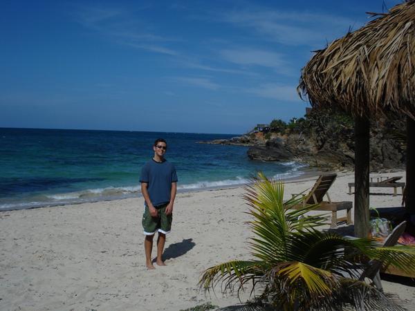 Aaron at Paya Beach