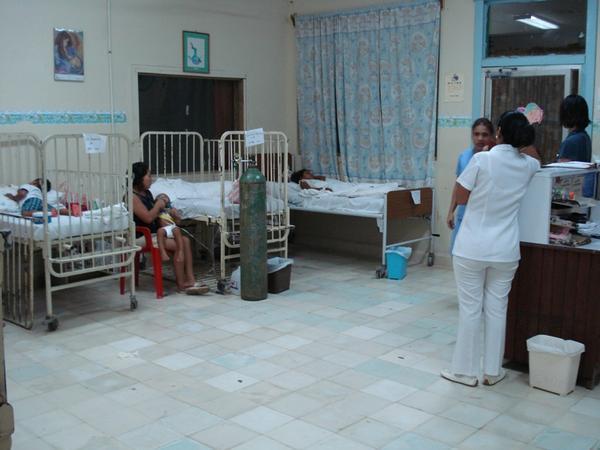 Pediatrics ward