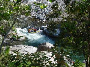 Rafting the Rio Cangrejal