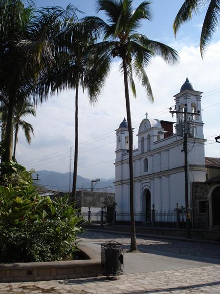 Church in Copan
