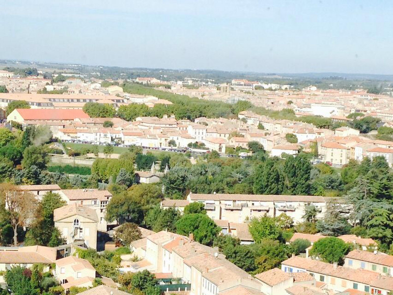 View of the countryside from Cité de Carcassonne