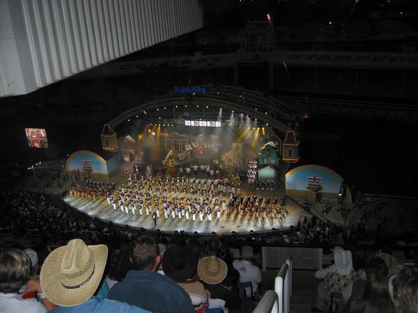 The Grandstand show