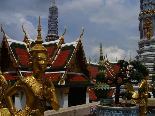 Temple's in Bangkok