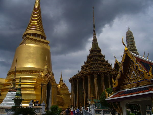 Temple - Wat Prakaeo I believe
