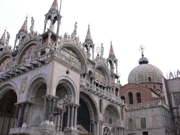 Think this was St Marks Basilica