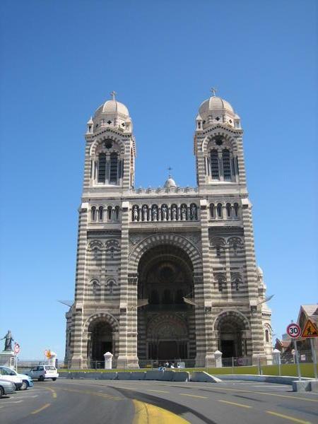 Marseille church