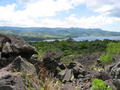 Lake Arenal from the Lava Field
