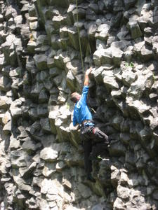 Jeroen on the Rock