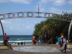 Gold Coast--Surfer's Paradise