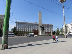 Street in Chisinau