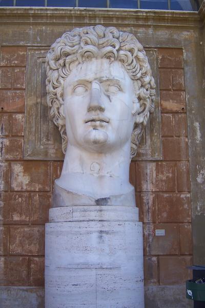 Giant Head of Alexander