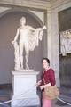 Tori and the Apollo Belvedere