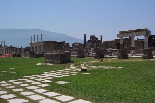 Forum in Pompeii