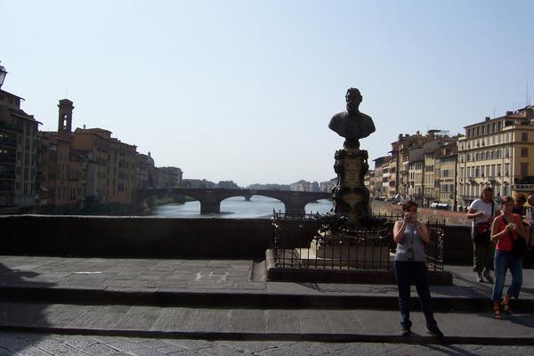 Florence from the Ponte Vecchio