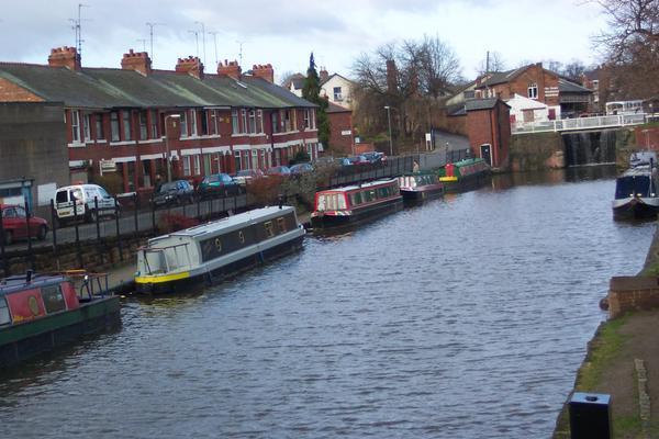 The Canal and Longboats