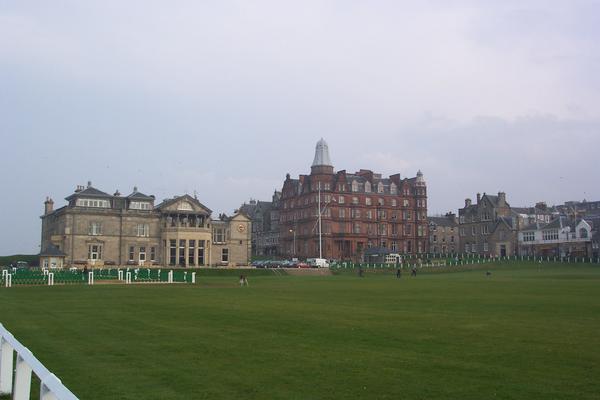 18th Hole of St Andrews Links