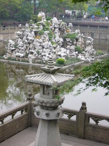 Rockery by the Pagoda