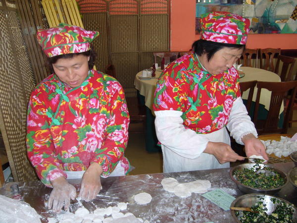 Dumpling makers