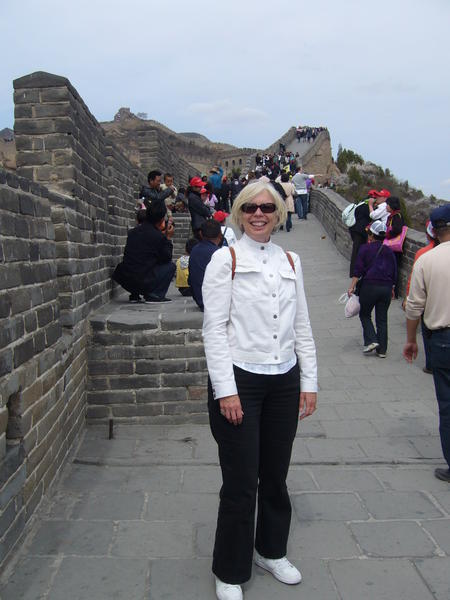 I Climbed the Great Wall!