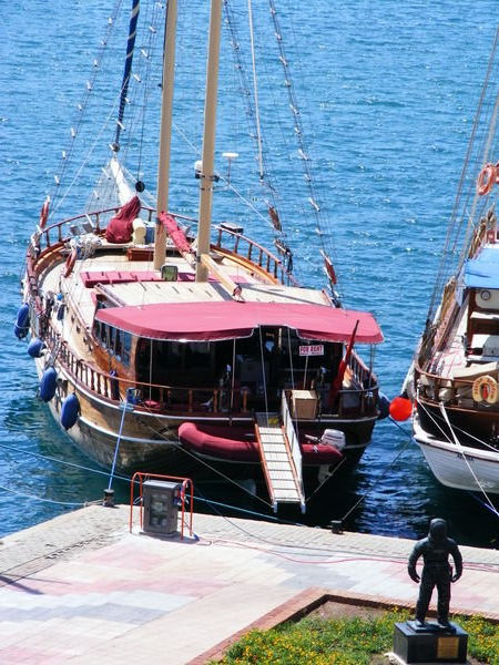 Aegına Boat Marmarıs