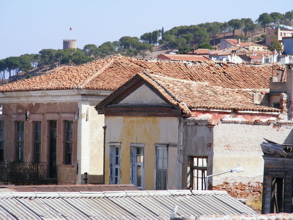 Roof tops of Ayvelık