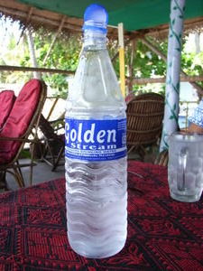 Golden Stream water