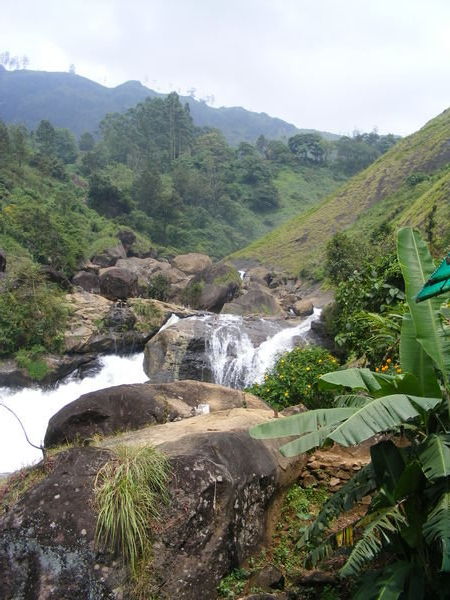 Waterfall Munnar