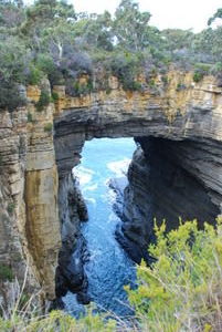 Tasman Arch, Tasman peninsula