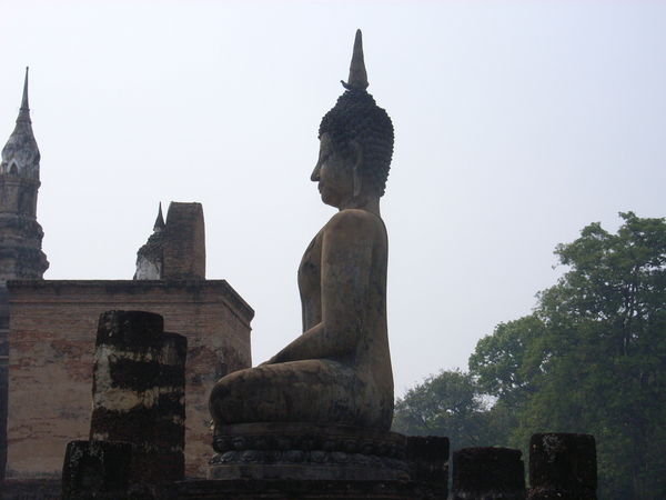 Buddha at Sukhthai