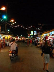 Night bazar, Chiang Mai