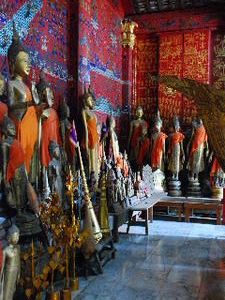 Buddhas in storage
