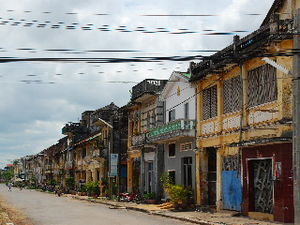 French architecture, Kampot
