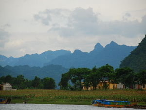 View near Phong Nha