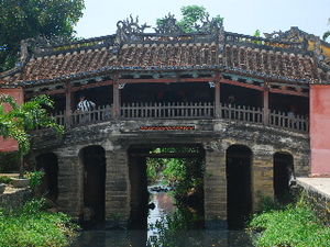 Chinese bridge, Hoi An