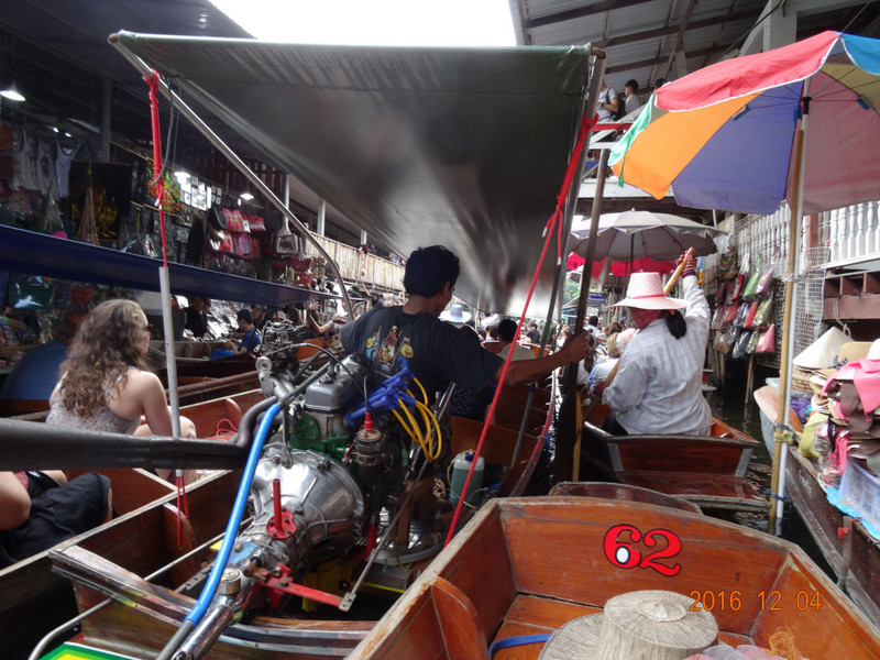 Un embouteillage genre thailande