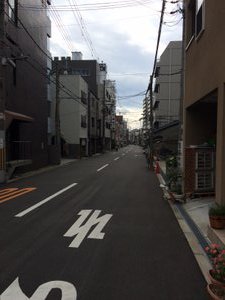 Small street around my house - cute