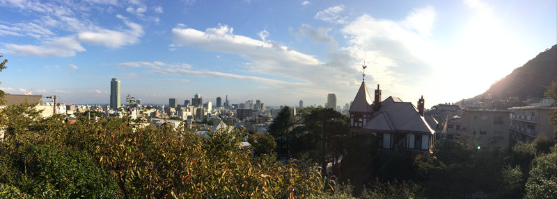 Panorama of Kobe