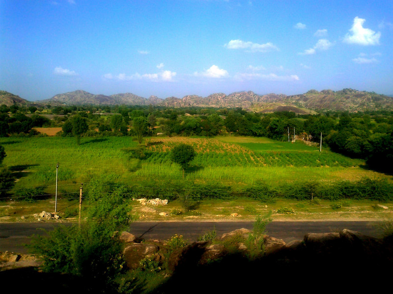 Beautiful view near Desuri