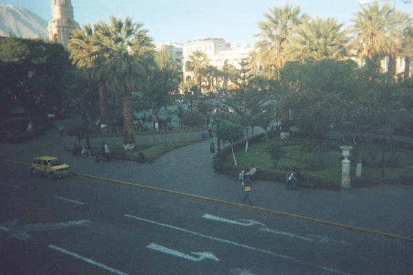 Arequipa Central Square