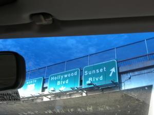 on the way to hollywood
