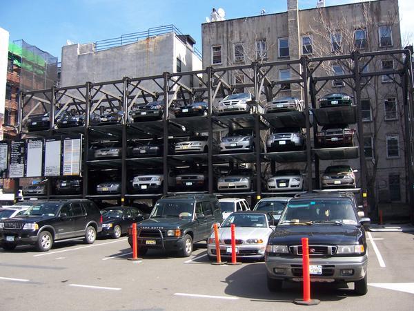 Parking, Manhattan style.