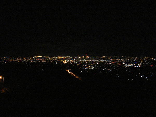Bribane from Mount Coot-tha