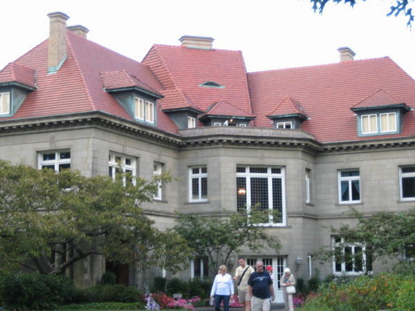 last shot of Pittock Mansion