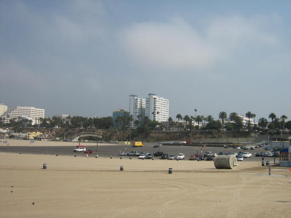 Santa Monica from the Beach