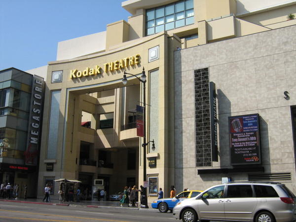 Kodak Theatre @ Hollywood